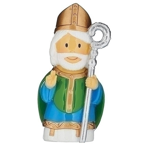 3.25"H ST PATRICK FIGURE LITTLE PATRONS