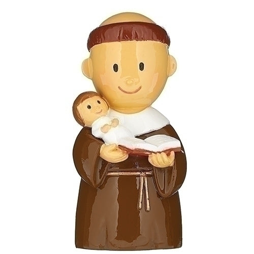 3"H ST ANTHONY FIGURE LITTLE PATRONS
