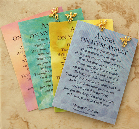 Angel On My Seatbelt