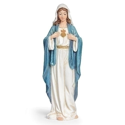 4.25"H IMMACULATE HEART FIGURE PATRONS & PROTECTORS