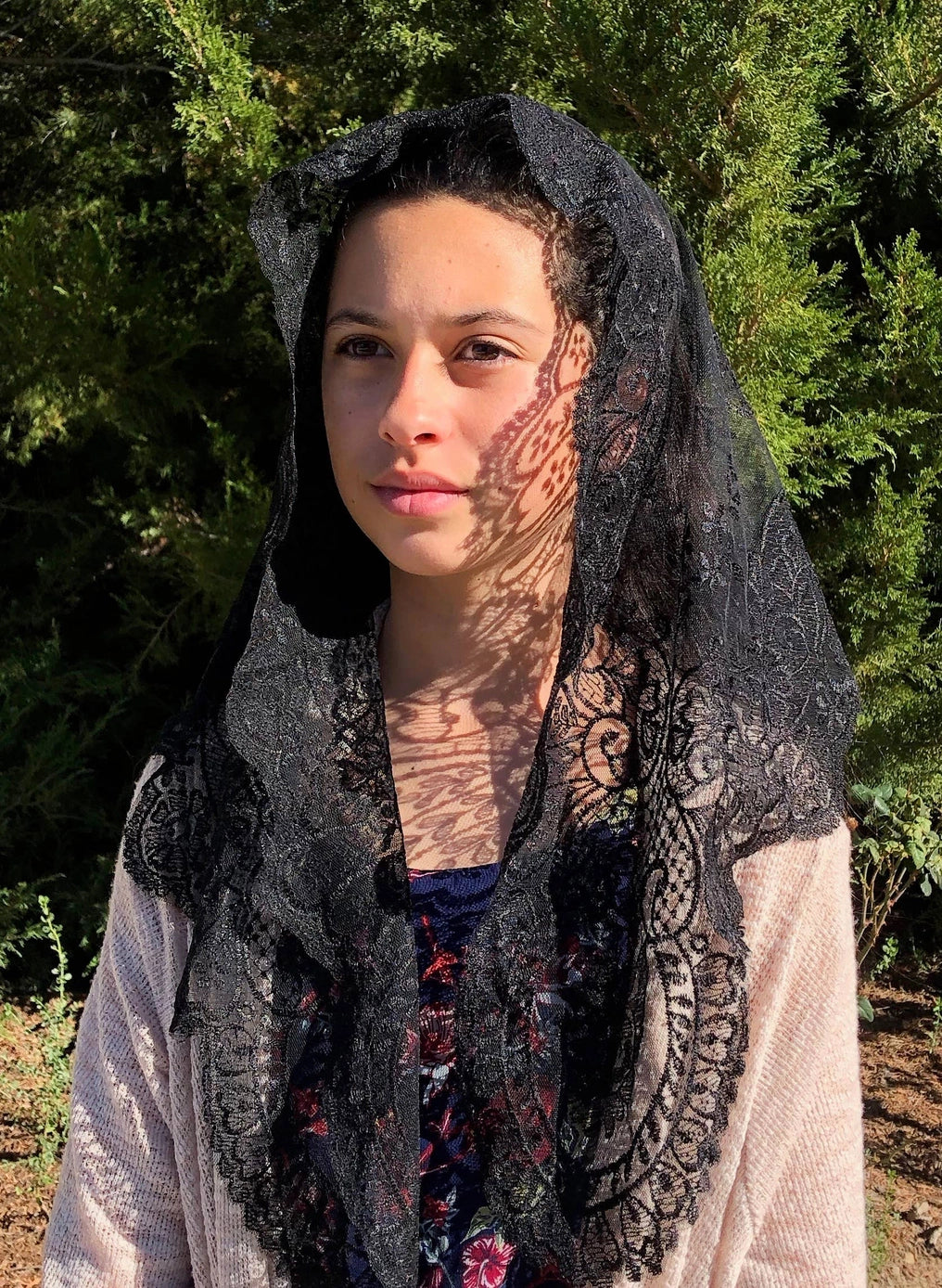 St. Catalina Thomas Veil - Black