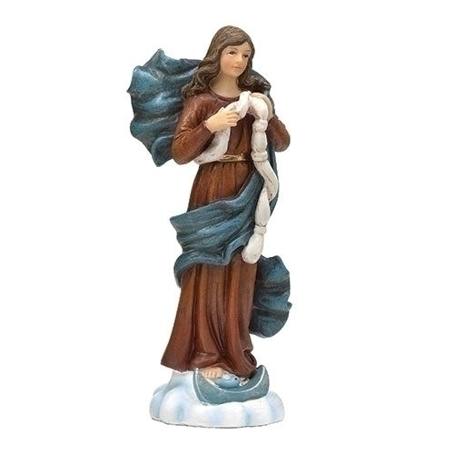 4.25"H MARY UNDOER OF KNOTS FIGURE; PATRONS & PROTECTORS