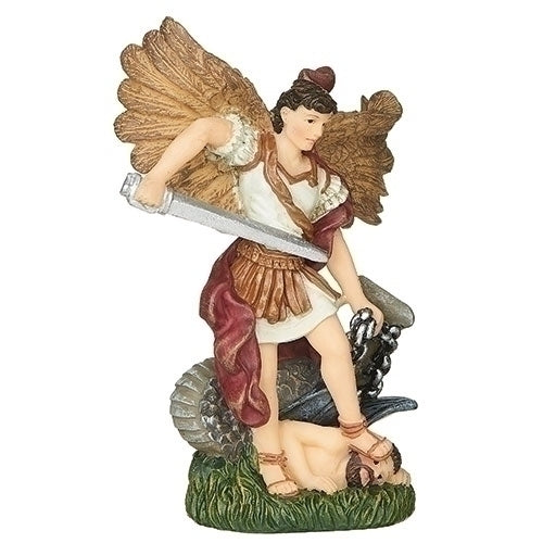 3.5"H ST MICHAEL FIGURE