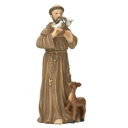 4"H ST FRANCIS FIGURE PATRONS & PROTECTORS