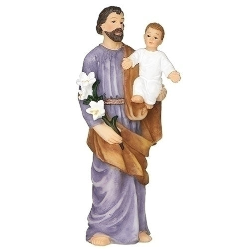 4"H ST JOSEPH FIGURE PATRONS & PROTECTORS