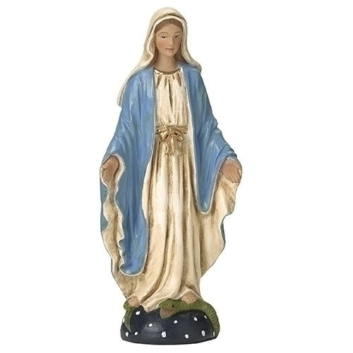 3.7"H OUR LADY OF GRACE FIGURE PATRONS & PROTECTORS