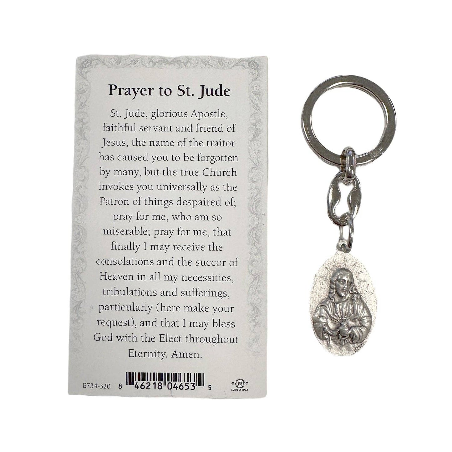 St. Jude Miracle Keychain