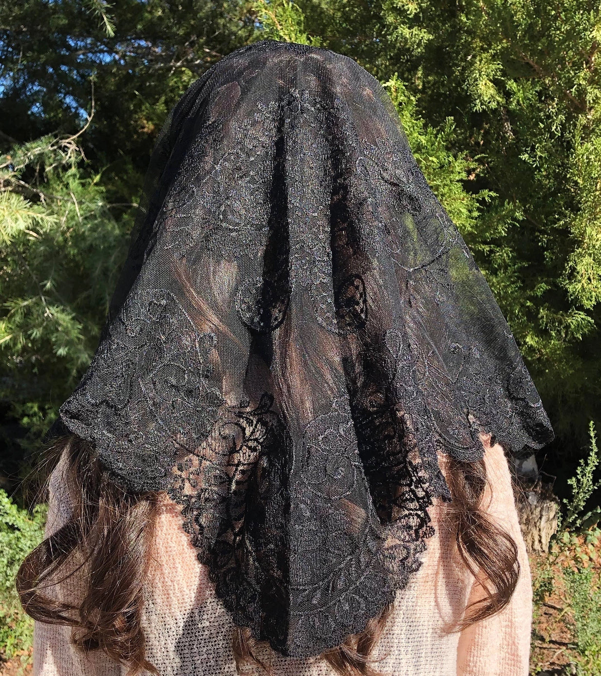St. Catalina Thomas Veil - Black