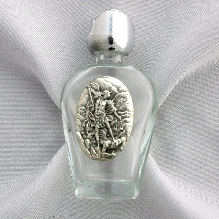 Saint Michael Holy Water Bottle