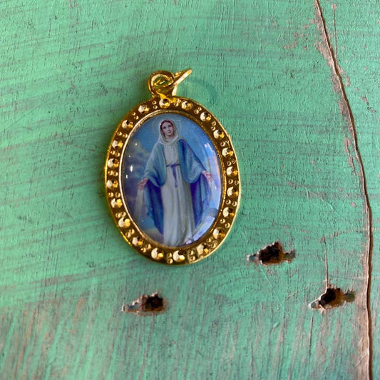 Devotional Medal - Our Lady of Grace