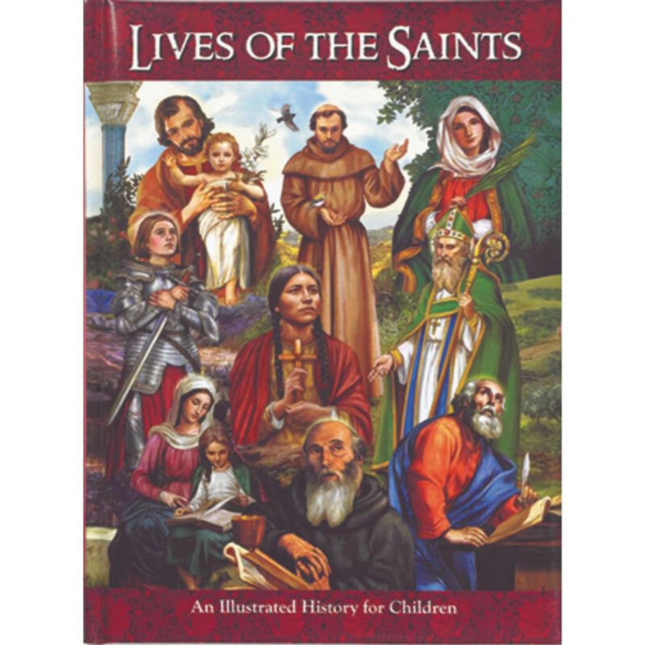 Lives of the Saints for Children Book