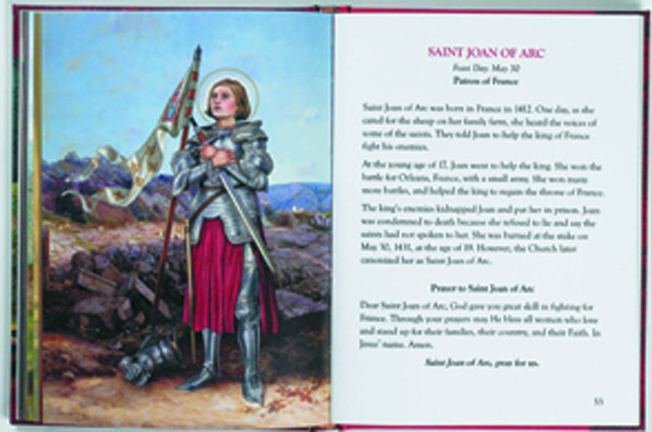 Lives of the Saints for Children Book