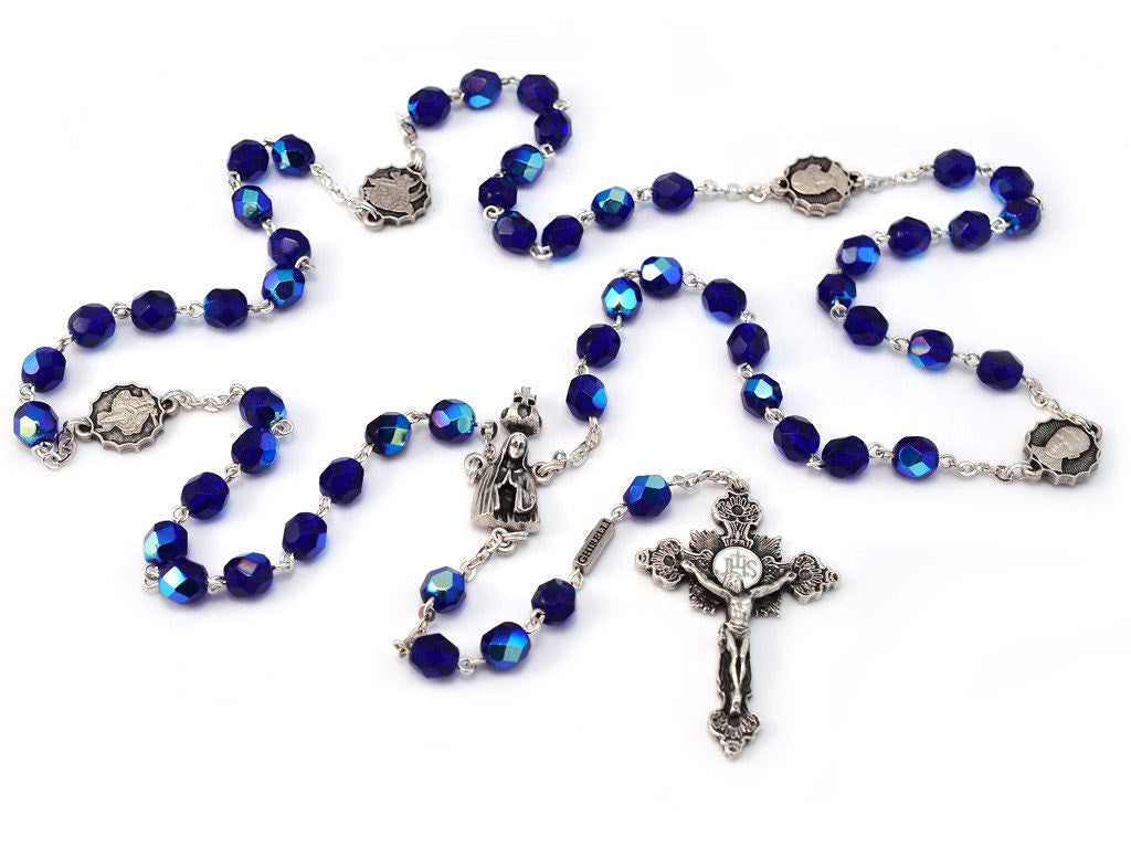 GHIRELLI - OFFICIAL FATIMA PORTUGAL SHRINE ROSARY