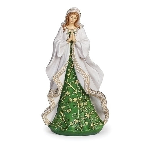 7.75"H IRISH MADONNA FIGURE