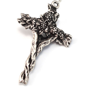 GHIRELLI - HOLY EASTER GLASS & SILVER ROSARY