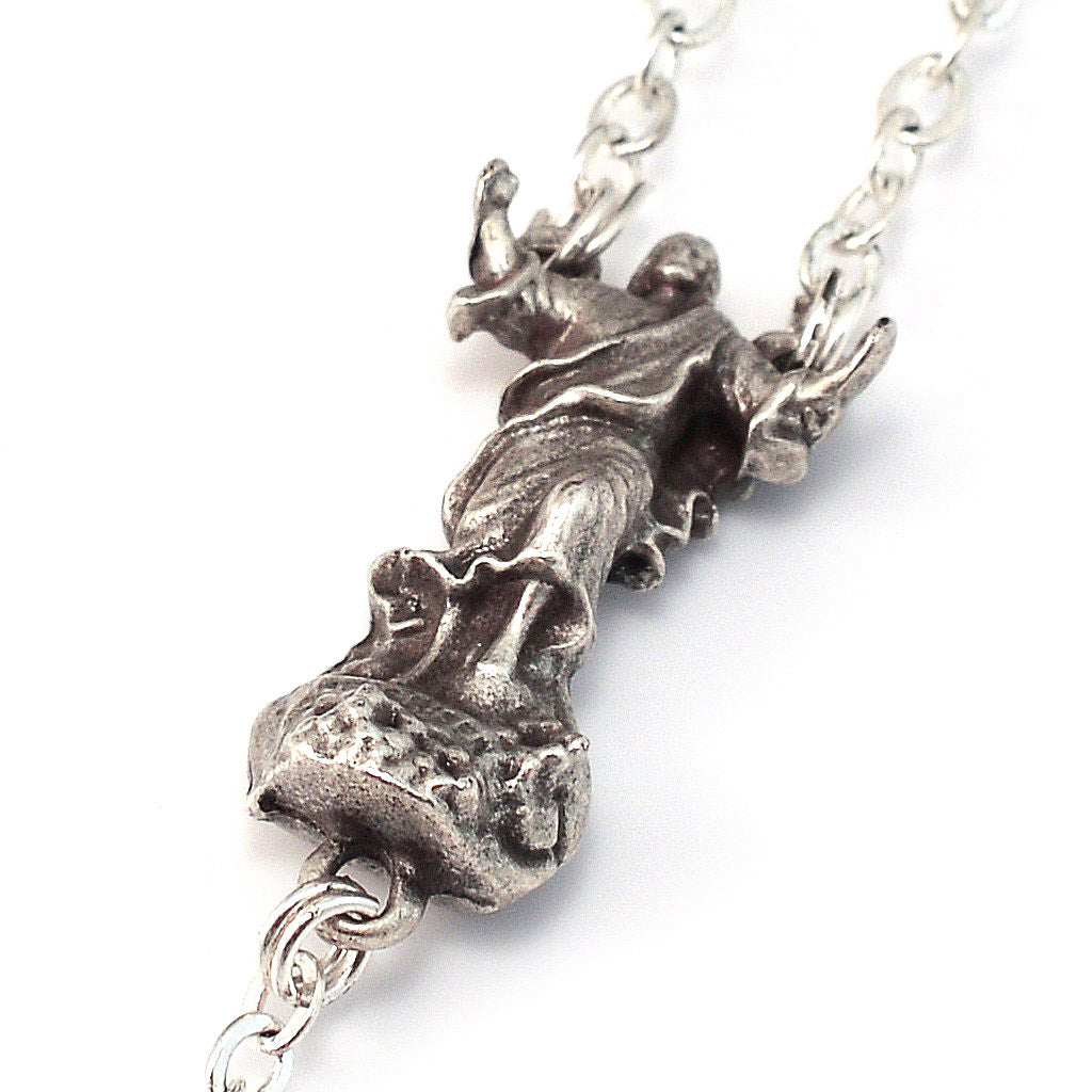GHIRELLI - HOLY EASTER GLASS & SILVER ROSARY