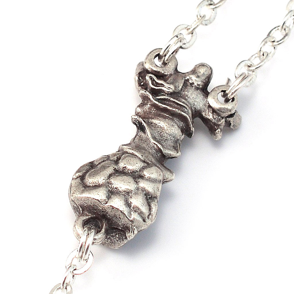GHIRELLI - HOLY EASTER GLASS & SILVER ROSARY