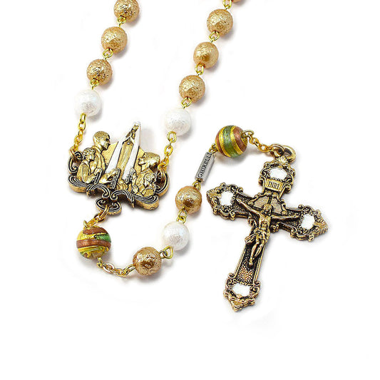 GHIRELLI - ROSARIES FOR THE FAMILY WITH BOHEMIAN GLASS