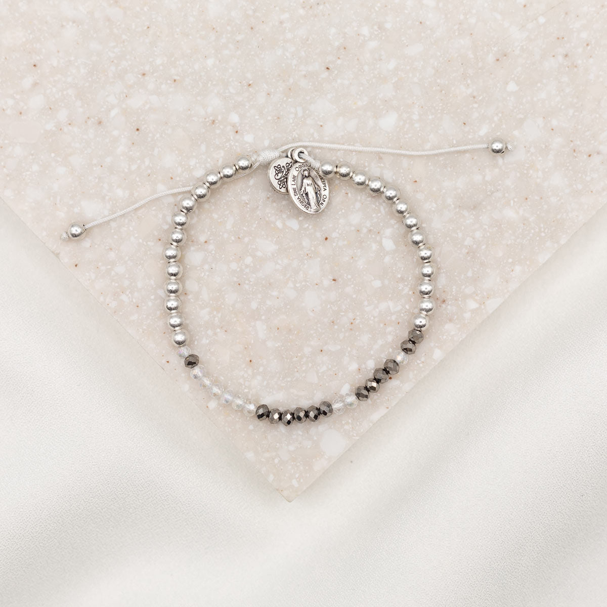 My Saint My Hero - Godmother Morse Code Bracelet