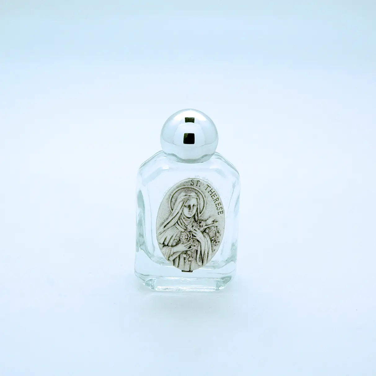 Saint Theresa Holy Water Bottle