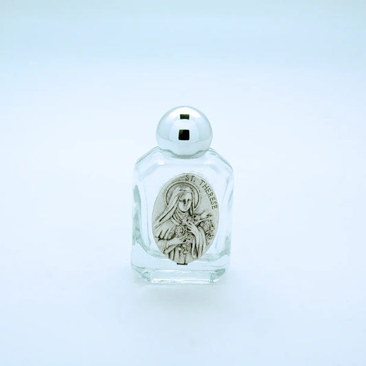 Saint Theresa Holy Water Bottle