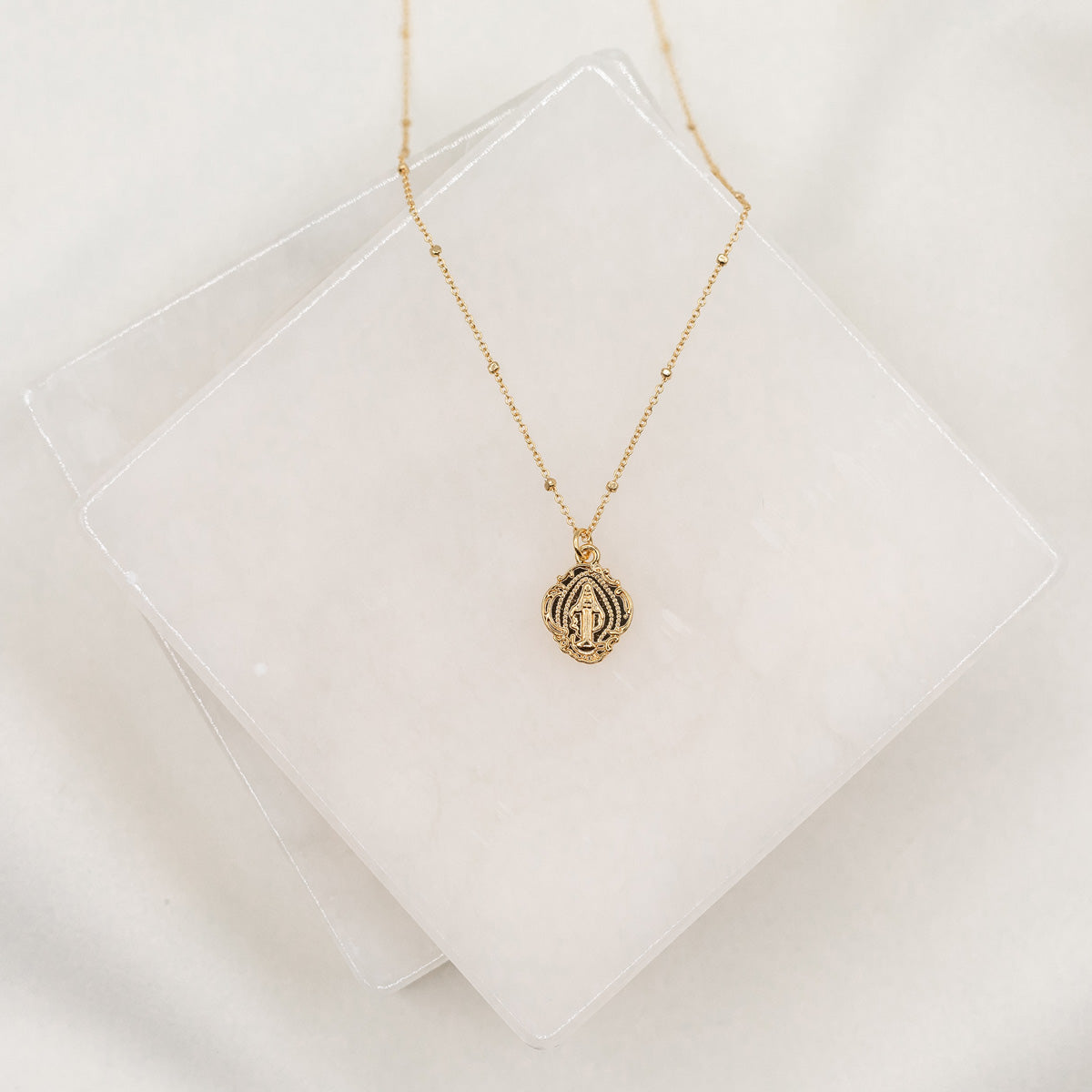 Miraculous Petite Necklace (GOLD)