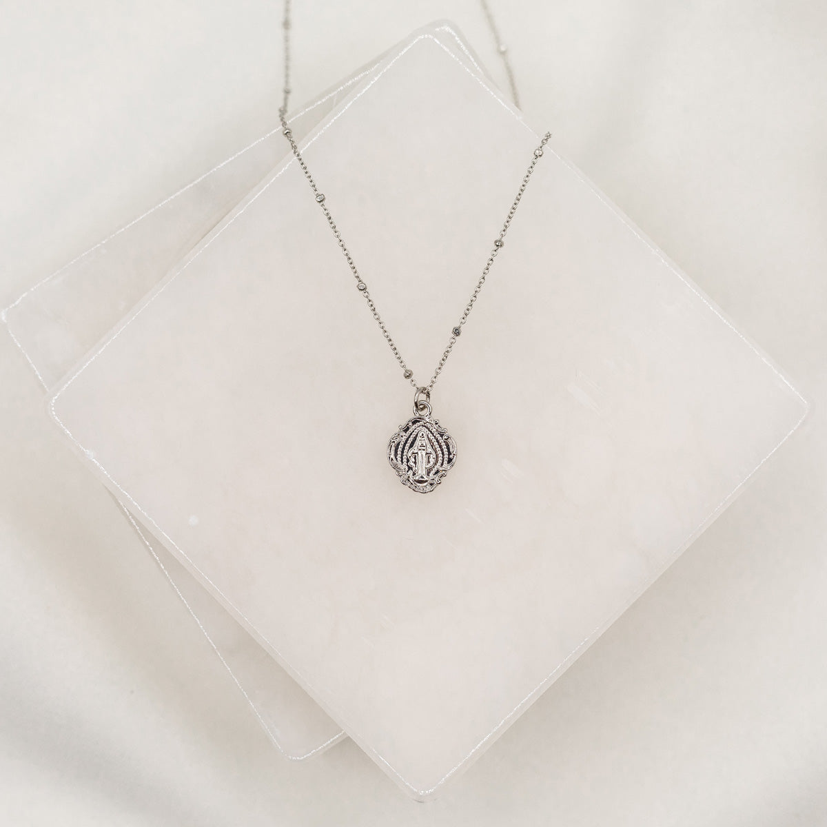 Miraculous Petite Necklace (SILVER)