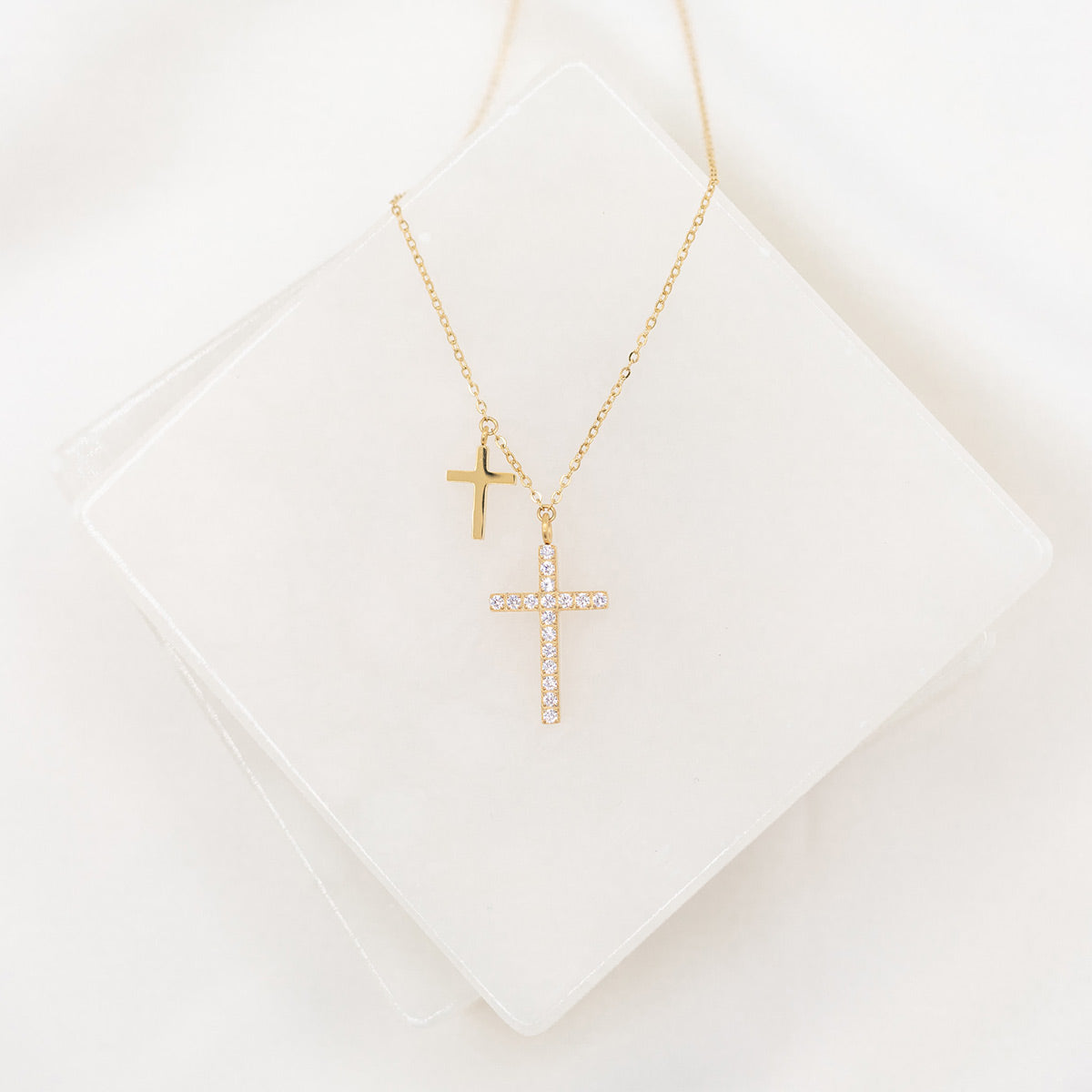 Walk by Faith Necklace (GOLD)