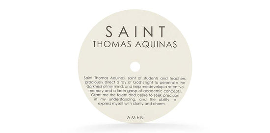 SAINT - Saint Thomas Aquinas Saint of Students and Teachers