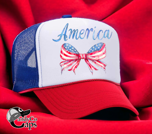 American Bow Trucker Hat