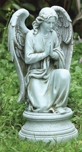 17.75"H PRAYING ANGEL GARDEN STATUE