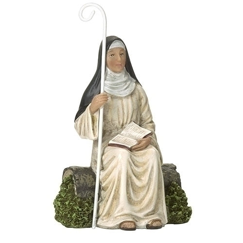 3.25"H ST MONICA FIGURE IN BOX