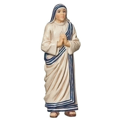 3.75"H ST MOTHER TERESA FIGURE IN BOX