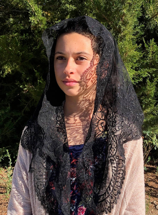 St. Catalina Thomas Veil - Black