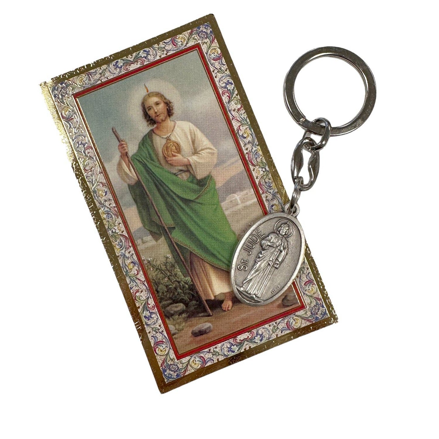 St. Jude Miracle  Keychain