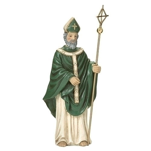 4.75"H ST PATRICK FIGURE