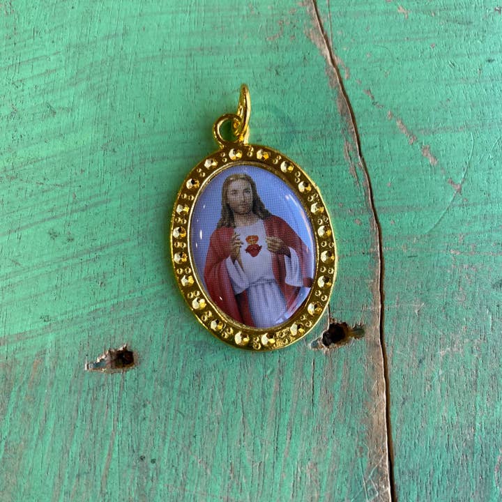 Devotional Medal - Sacred Heart of Jesus