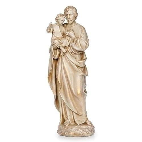 13.75"H ST. JOSEPH FIGURE RENAISSANCE COLLECTION