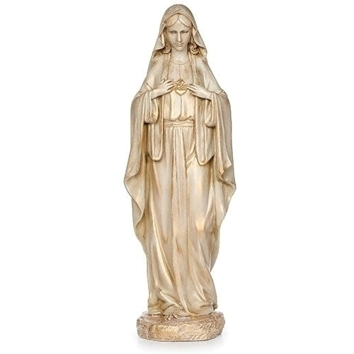 13.75"H IMMACULATE HEART FIGURE RENAISSANCE COLLECTION