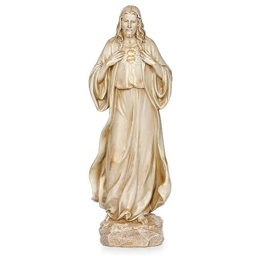 13.25"H SACRED HEART FIGURE RENAISSANCE COLLECTION