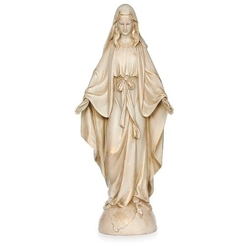 13.75"H OUR LADY OF GRACE FIGURE RENAISSANCE COLLECTION