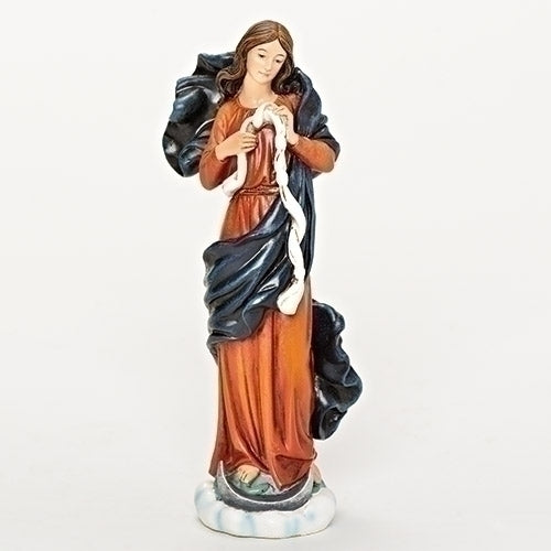 6.75"H MARY UNDOER OF KNOTS FIGURE