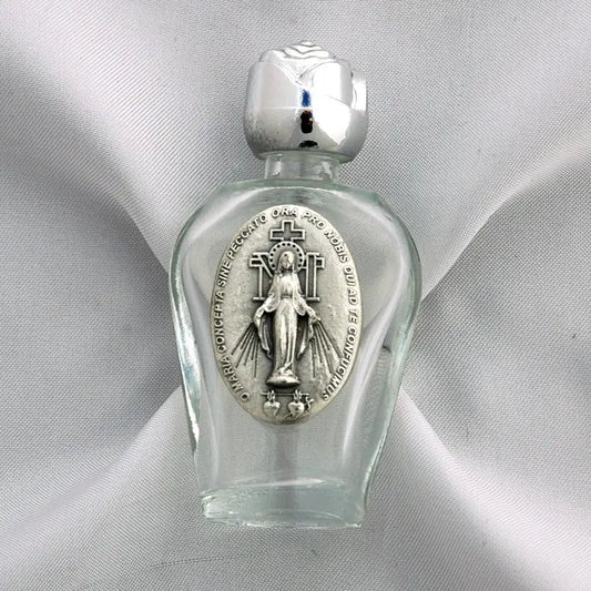 Miraculous Medal Holy Water Bottle