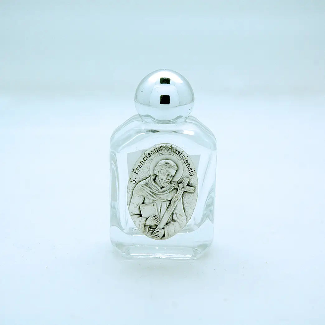 Saint Francis Holy Water Bottle