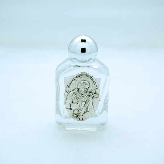 Saint Francis Holy Water Bottle