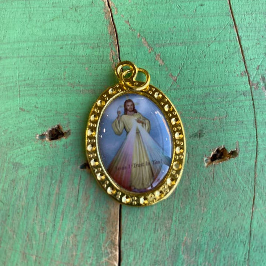 Devotional Medal - Divine Mercy