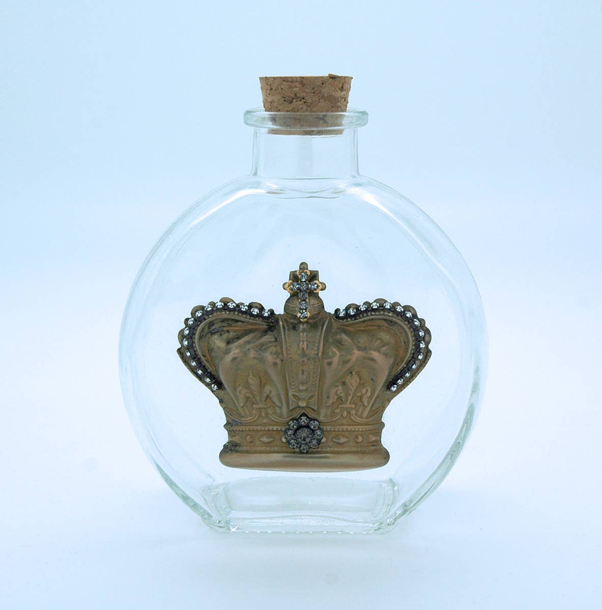 Crown Holy Water Bottle