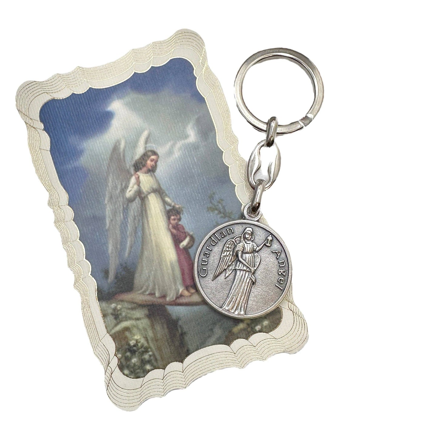 Guardian Angel Keychain