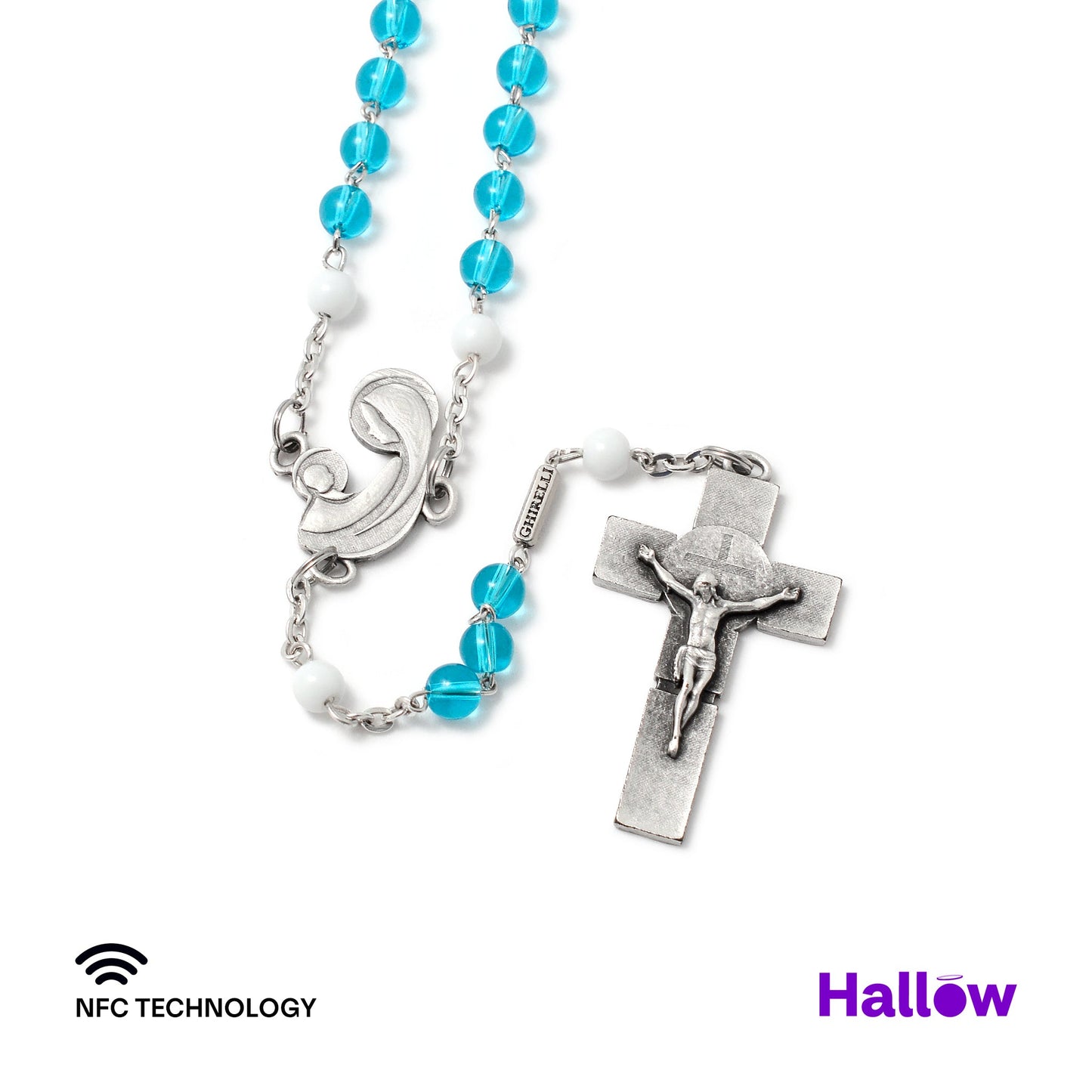 GHIRELLI - THE SMART "HALLOW" ROSARY