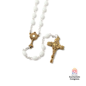 GHIRELLI - NATIONAL EUCHARISTIC CONGRESS OFFICIAL ROSARY